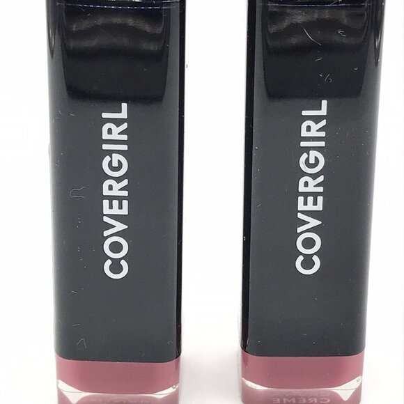 covergirl Other - 2x CoverGirl Exhibicionist Lipstick #340 DELICIOUS